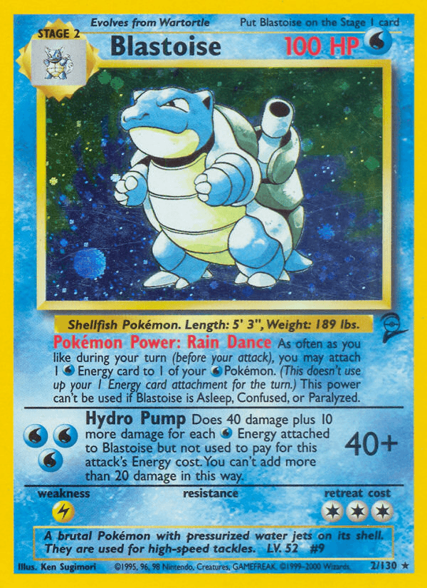 Blastoise (BGS 8.5)
