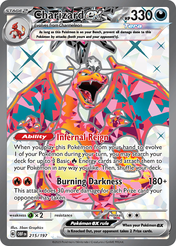 Charizard ex Full Art