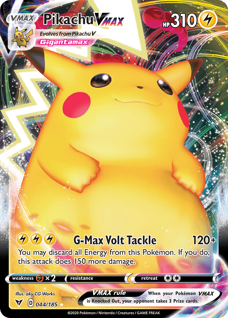 Pikachu VMAX (PSA 10)